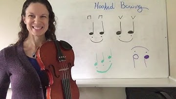 Hooked Bowing Lesson