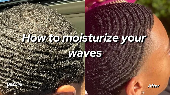 How to moisturize your 360 waves