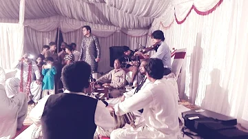"Desan da raja" a cultural song solo on violin by Shahrukh Fakhar live.