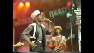 Video thumbnail of "Winston Reedy - Superstar - Live 1985"