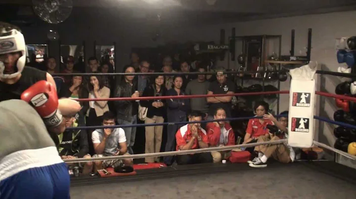 Hong Kong Boxing Angus McLeish vs Hugh Driver @ DE...
