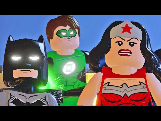 LEGO Batman 3 Beyond Gotham #10: Planeta dos Lanternas Violetas -  Playstation 4 HD gameplay 