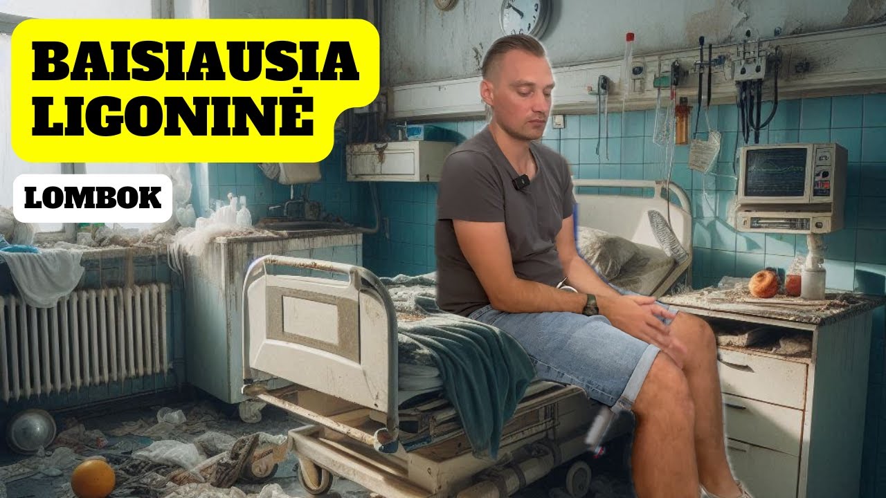 GASTROLIANTAI INDONEZIJOJE: BAISIAUSIA LIGONINĖ (42)