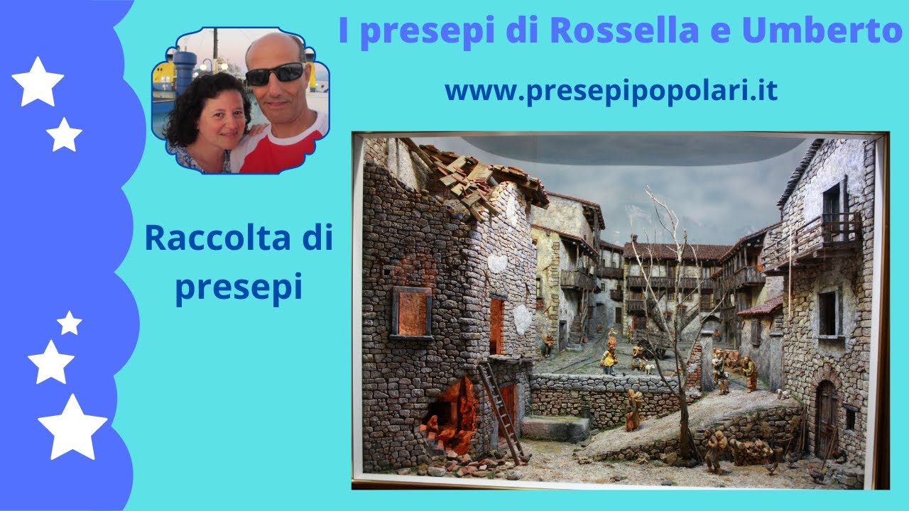 Raccolta di presepi 1988/2015 - I presepi di Rossella e Umberto