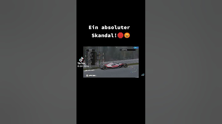 Ein absoluter Skandal!🛑😡