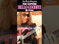 PINK SAPPHIRE(ピンクサファイア)『HELLO GOODBYE』弾いてみた♪ #guitar #guitarcover #shorts