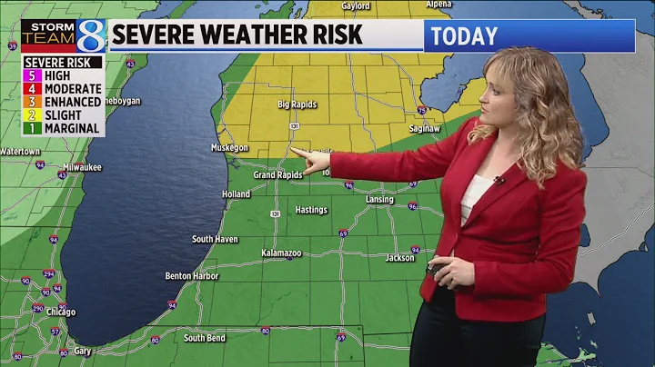 Storm Team 8 forecast, 6 p.m., 052022