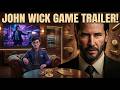 Asli BABA YAGA Is Here! JOHN WICK Game Trailer | PS5 Action Game 2027