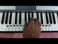 Rajnigandha phool tumhare || Lata mangeshkar || Rajnigandha || keyboard tutorial cover