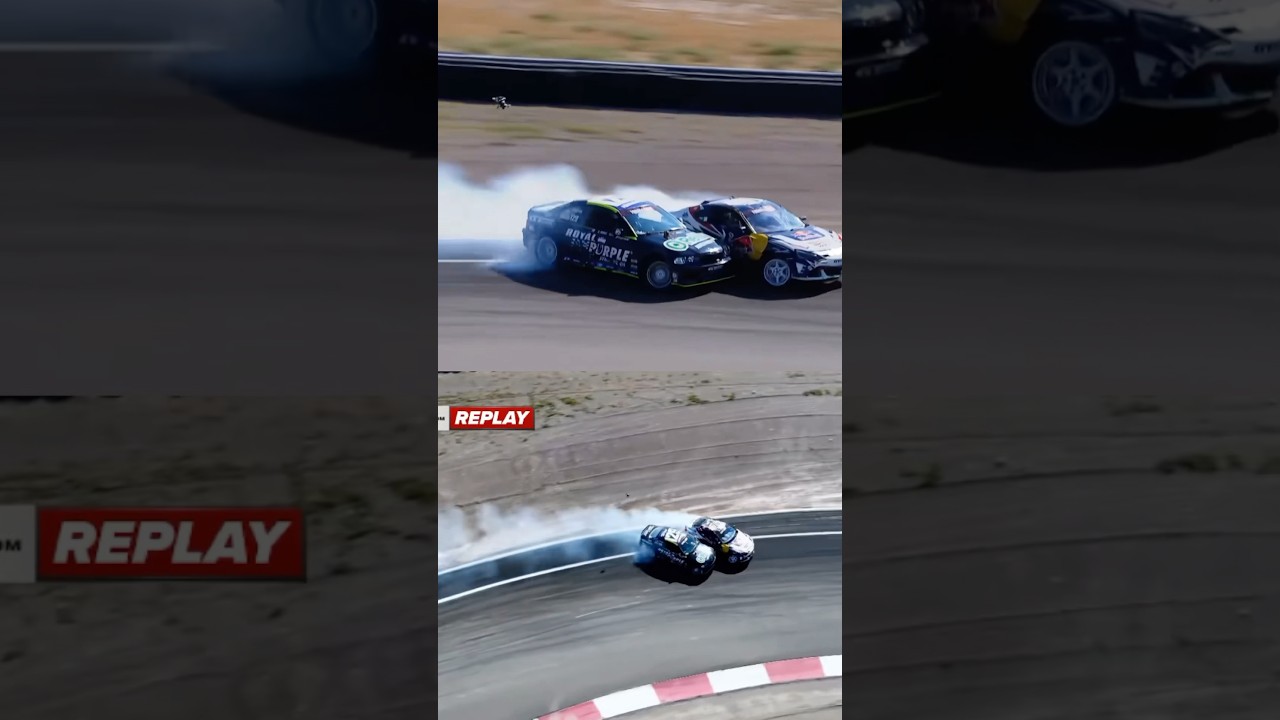 Dylan Hughes Beats Conor Shanahan at Formula Drift Utah 2025 #formuladrift #drifting