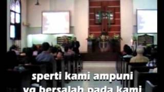 Video thumbnail of "Doa Bapa Kami | lagu: Juswantori Ichwan"