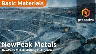Argentina gold drill: NewPeak Metals targets scale