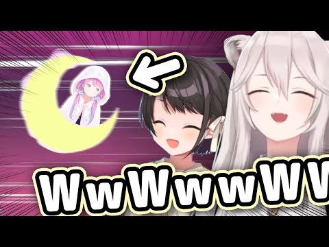 Botan, Subaru and Choco Can't Stop Laughing At Luna's New Opening Animation 【ENG Sub/Hololive】