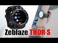 Zeblaze THOR S SmartWatch With 5.0MP Front Camera Unboxing & Review