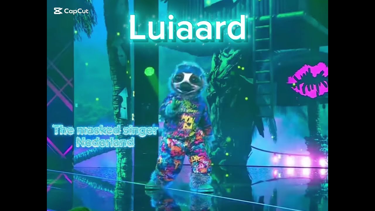 Luiaard - The Masked Singer (Nederland)