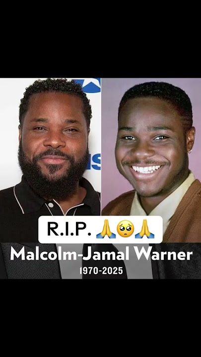 R.I.P. MALCOLM-JAMAL WARNER (1970-2025) #shorts #Malcolmjamalwarner #thecosbyshow