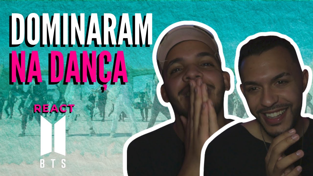 REAGINDO  a BTS - 'ON' Kinetic Manifesto Film