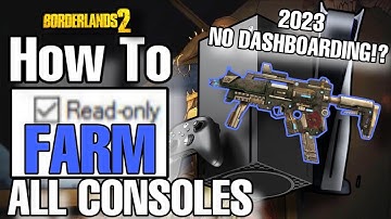 Borderlands 2 | How To Farm Any Quest Reward On ALL CONSOLES! Fastest Method.