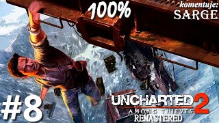 Zagrajmy w Uncharted 2: Pośród Złodziei Remastered PL (100%) odc. 8 - Tybet