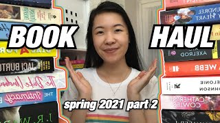 SPRING BOOK HAUL PART 2 (2021) | the one with all the ebay romance books