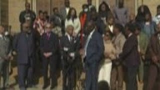 Buffalo victims' families meet with Crump, Sharpton