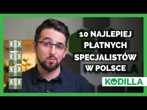 💵 10 najlepiej płatnych zawodów w Polsce 💵