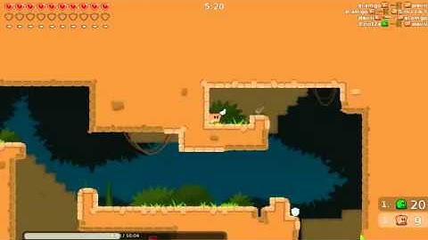 Teeworlds Gameplay Part 1