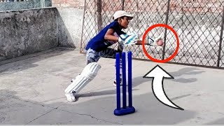 Shayan ki Wicket Keeping Practice || Vlog 65 #shayanjamal #cricket #practice