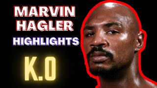 MARVIN HAGLER HIGHLIGHTS | ULTIMATE K.O. COMPILATION 2021