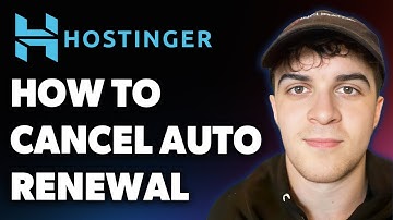 How to Cancel Hostinger Auto Renewal (Full 2025 Guide)