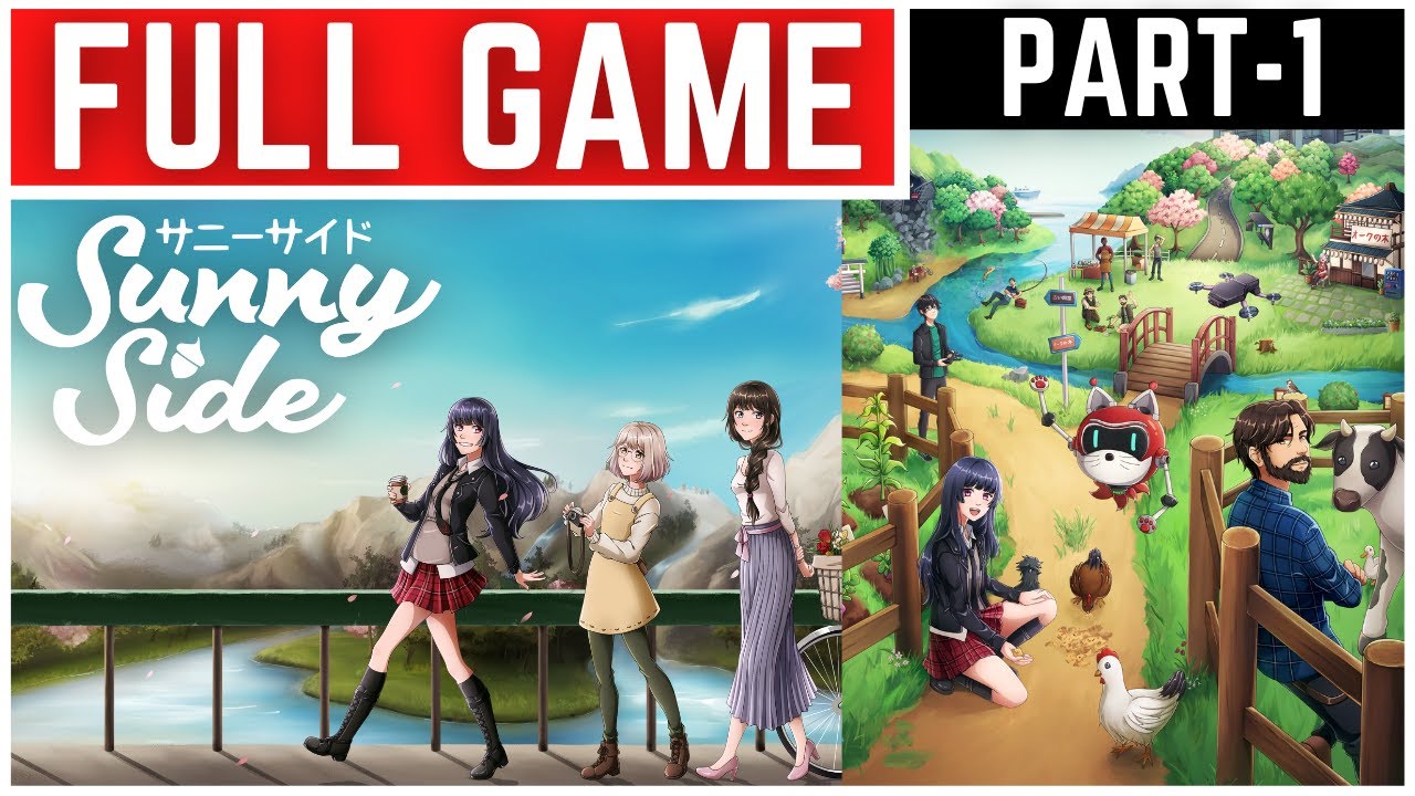 SunnySide Full Gameplay Walkthrough Part - 1