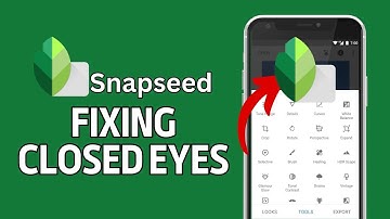 How to Fix Closed Eyes in Snapseed 2024?