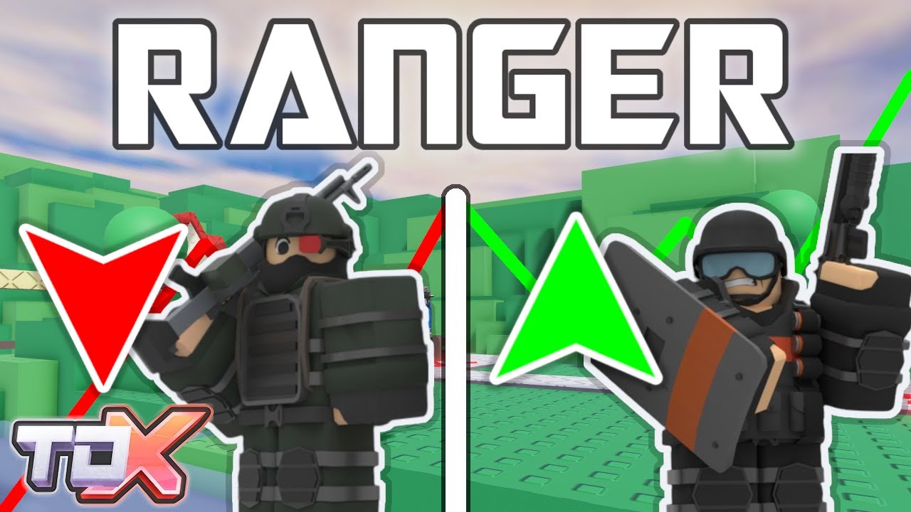 Ranger Tower REVIEW TDX Roblox YouTube