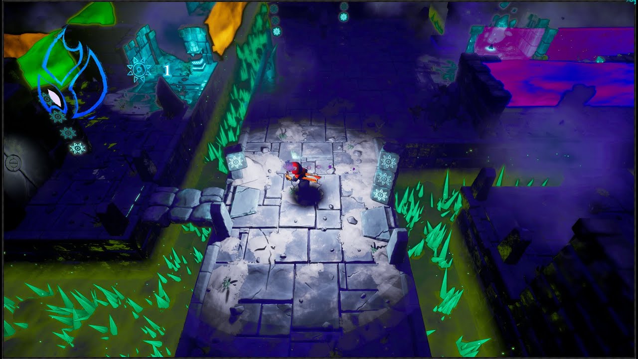 Guayota Gameplay Video