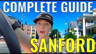 Sanford Maine COMPLETE Tour | Living in Maine | Maine Homes 2023