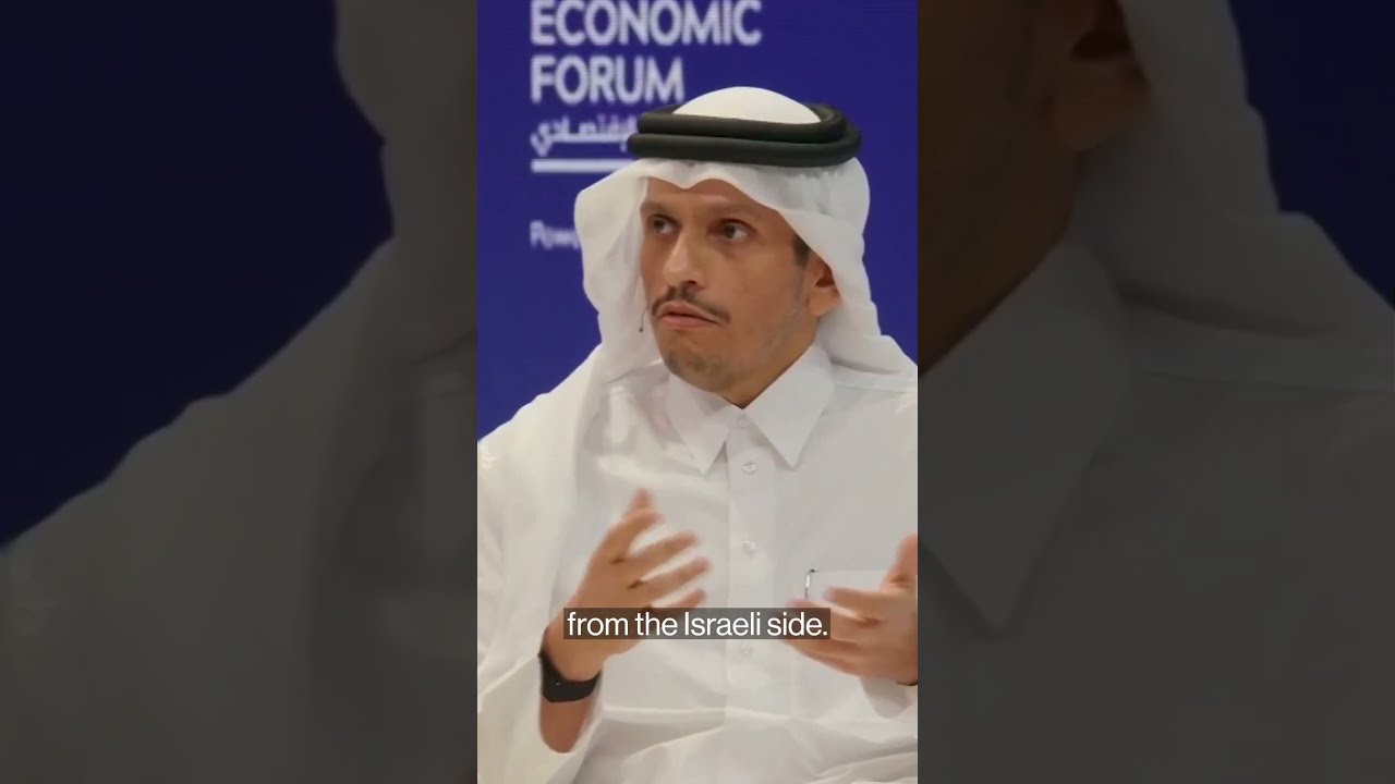 Israel Hamas Talks In Limbo After Rafah Move Qatar PM