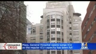 Mass. General Hospital Opens Surge Icu