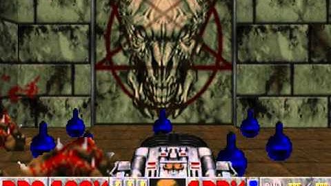 The Ultimate Doom Walkthrough - E3M4 : House of Pain