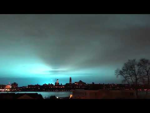 Aurora Borealis in Queens