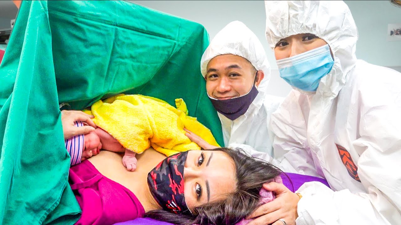 WELCOMING A NEW BABY TO THE FAMILY!!!