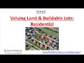 How to Value Residential Land and Buildable Lots (real estate training for wholesalers and builders)