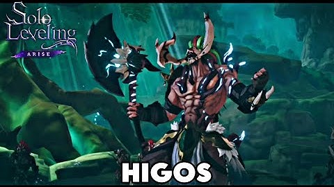 Solo Leveling: Arise - Chapter 24 The Offer | Higos Boss Fight | Gameplay | Cutscene