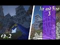 A Visit to the Nether! + Building the Gates! | Ice and Fire - Season 3