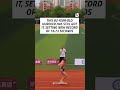 Ding Ming set a new masters record in the 80-84 hurdles