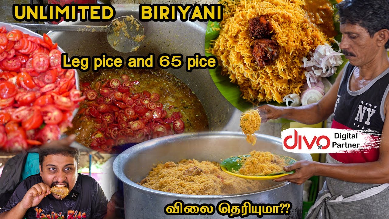 Unlimited Chicken Biryani & Chicken 65 | Unique Restaurant 😋 | Yasik's Ride