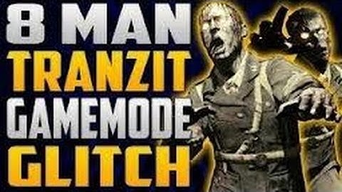 Black Ops 2 8 Players In Tranzit XBOX 360 | No Lag Switch