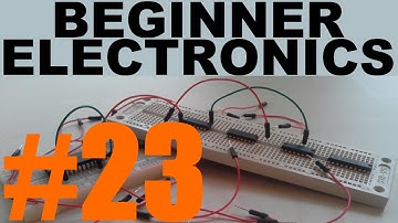 Beginner Electronics - 23 - Relay Oscillator & Speaker
