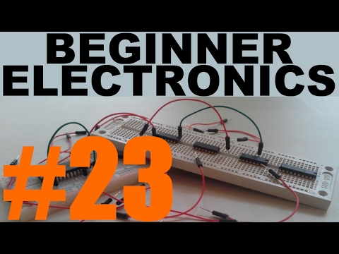 Beginner Electronics - 23 - Relay Oscillator & Speaker