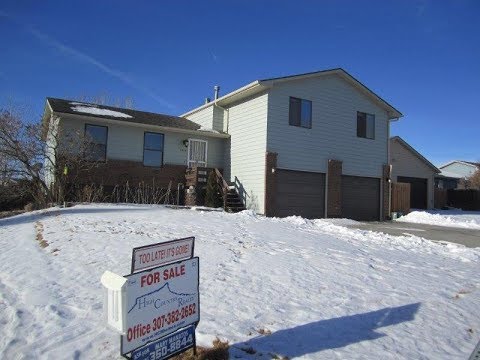 3410 Monterey Dr., Rock Springs, WY home video tour