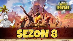 Sezon 8 Karnet Bojowy Nowa Mapa Wulkan Nowe Dzwieki Broni - karnet bojowy sezon 8 i nowa mapa fortnite duration 8 27